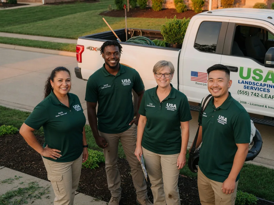 Lawn Care company in Marshfield, VT