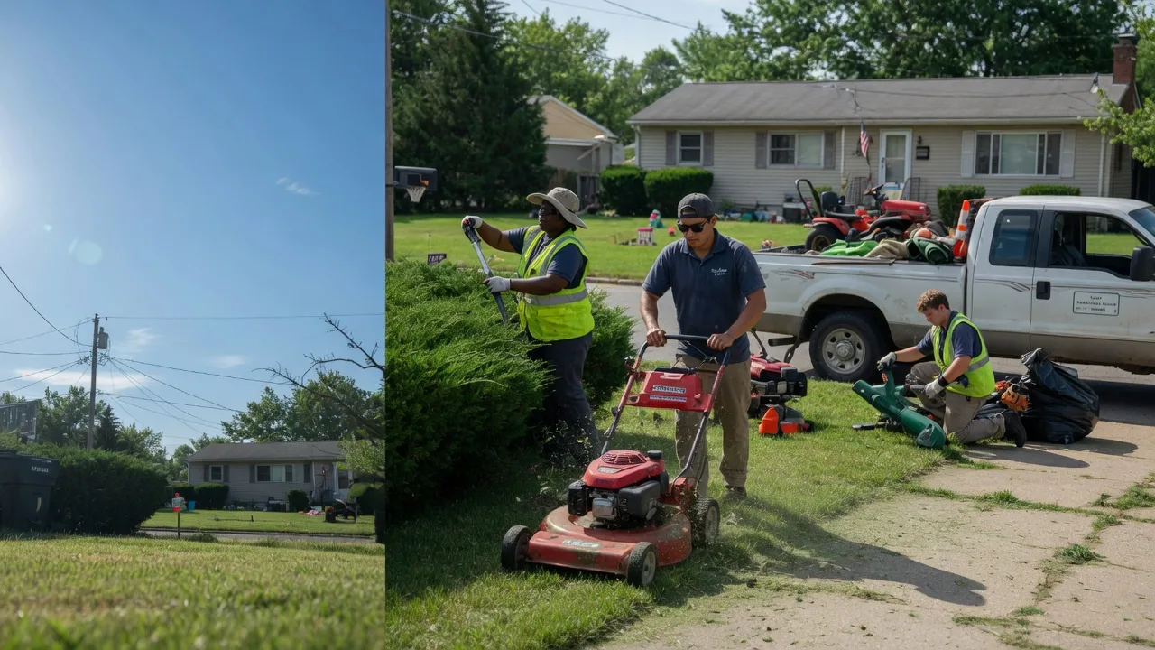 Lawn Care in Marshfield, VT near me